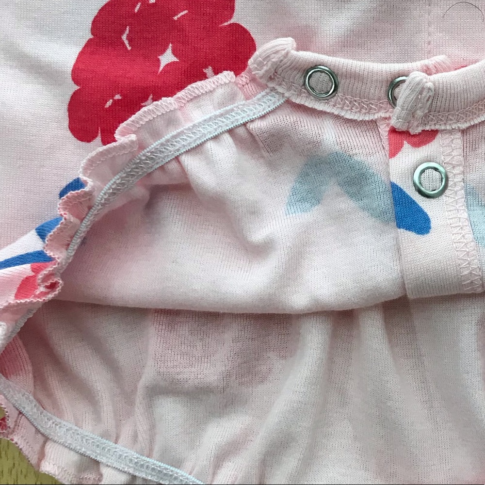 NWT Carter's Raspberry Bubble Romper - Picture 7 of 8